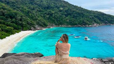 Passeio para Similan Islands